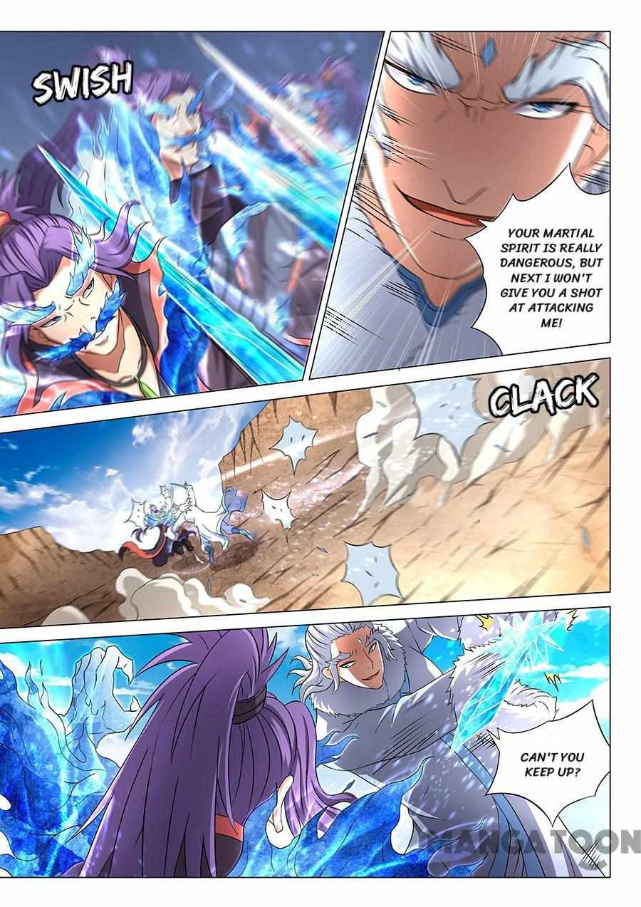 God of Martial Arts Chapter 130 5